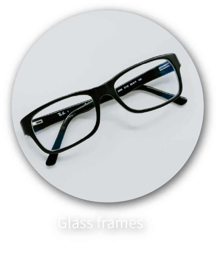 Glass frames